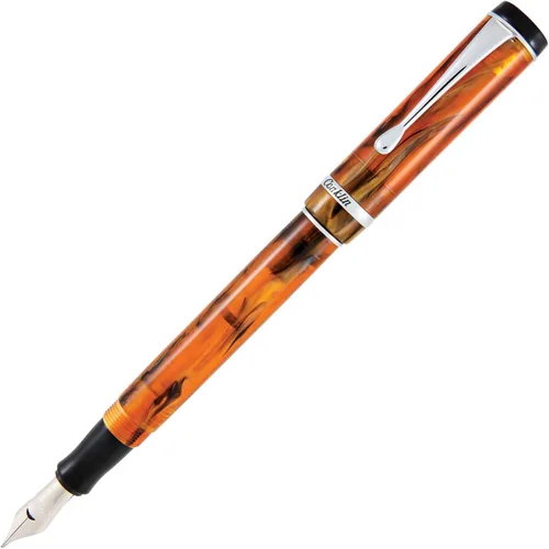 Vista 3 de Pluma estilográfica Conklin Duragraph Amber (CK71340)