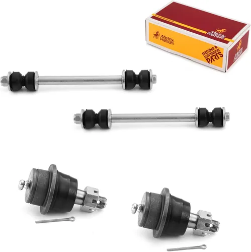 Vista 91 de Metrix Premium Chassis Parts - Juego de 4 piezas de articulación de rótula superior y barra estabilizadora delantera para Ford Ranger RWD 1998-2011