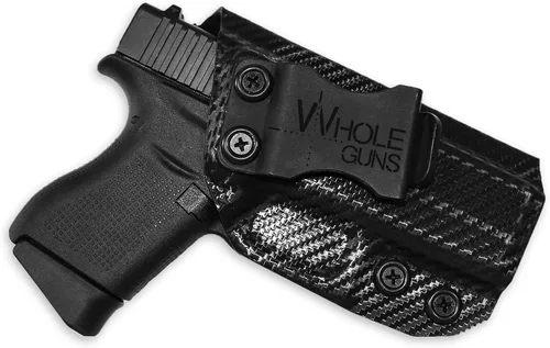 Vista 9 de IWB Full Cover Classic - Inside The Waistband Holster - fits GL 43/43X