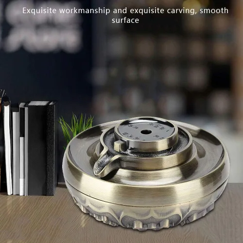 Vista 7 de Incienso Aleación de Zinc Metal - para Sándalo - Artesanía Doméstica Suministros Religiosos - para Decoración del Hogar Artesanía