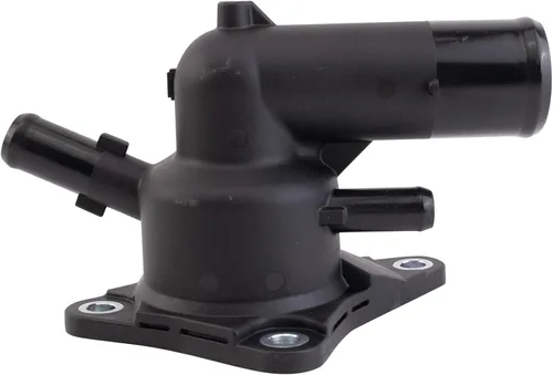 Vista 24 de TRQ Carcasa de termostato compatible con Nissan Altima 2007-2018 2008-2020 Rogue 2014-2015 Rogue Select 2007-2012 Sentra