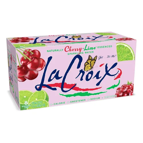 Vista 47 de LaCroix Agua con gas, lima, 12 onzas líquidas (paquete de 8)