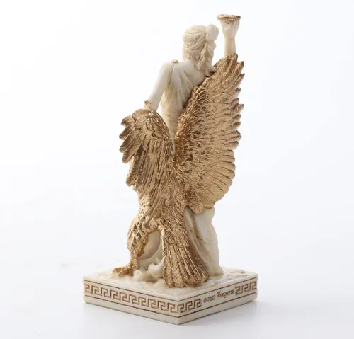 Vista 4 de Veronese Design Hebe - Figura de resina de la diosa griega de la juventud