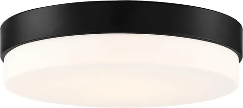 Vista 3 de Access Lighting 20827LEDD-BS/OPL Roma - Montaje empotrado, 1 luz de 35 vatios, acero cepillado Plateado