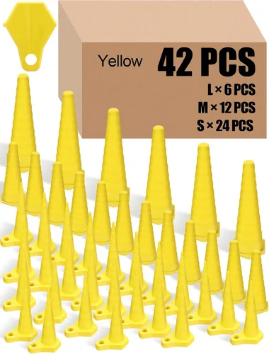 Vista 6 de 42 tapones de servicio de aceite hidráulico, grandes, medianos y pequeños, paquete múltiple, tapones de manguera hidráulica industriales universales