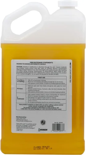 Vista 2 de Neogen 1904005 Prozap StandGuard - Insecticida para verter 4.5L, amarillento, marrón