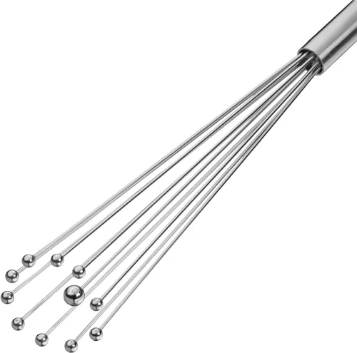 Vista 3 de WMF Profi Plus - Anillo reductor de flash de mezcla 12.6 in, bolas de acero inoxidable, batidor de acero inoxidable parcialmente mate, romargan