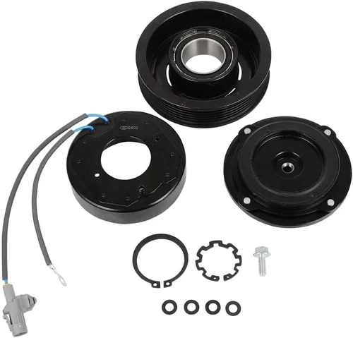 Vista 33 de cciyu Embrague del compresor de aire acondicionado 1993-1997 para Ford E-350 Econoline 7.3L 1993-1997 para Ford E-350 Econoline Club Wagon 7.3L
