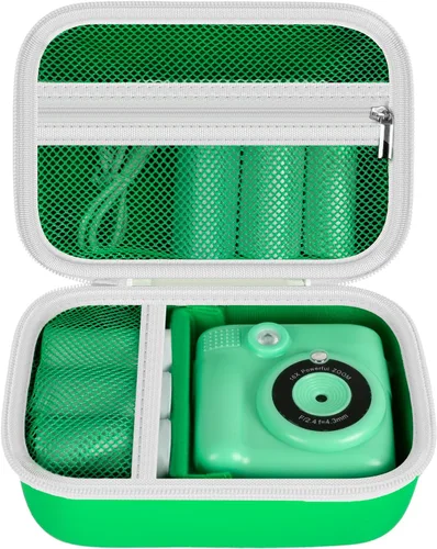 Vista 11 de Funda para cámara infantil compatible con Esoxoffore / para Dududragon / para Bofider / para Letshaha / para Masterbee / para Dylanto / para Mgaolo
