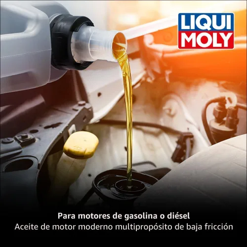 Vista 3 de Liquimoly 2249 5W-30, Special Tec LL, aceite para motor, 33.8 onzas líquidas