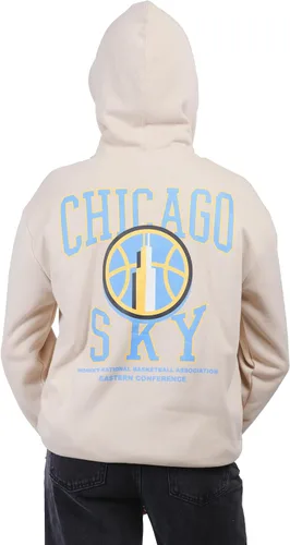Vista 3 de Ultra Game Sudadera con capucha oficial de la WNBA para mujer