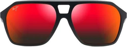 Vista 8 de Maui Jim Gafas de sol polarizadas estilo aviador para hombre