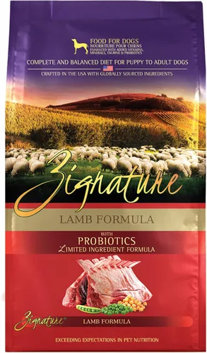 Vista 11 de Zignature Alimento seco para perros con fórmula de ingredientes limitados de bagre, 4 libras