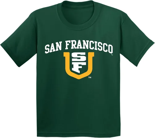 Vista 147 de NCAA Arch Logo, camiseta juvenil color del equipo, universidad - universidad