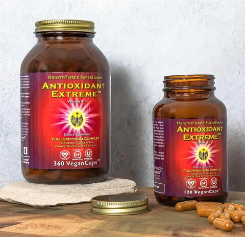 Vista 4 de HEALTHFORCE SUPERFOODS Antioxidante Extreme - 360 VeganCaps