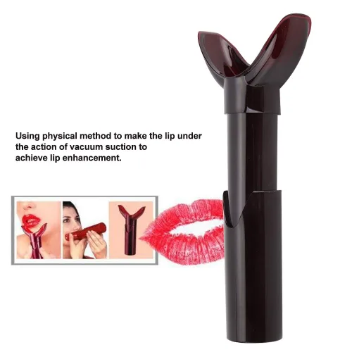 Vista 3 de Potenciador de labios portátil, dispositivo de succión al vacío de labios, herramienta de relleno de labios, herramienta de belleza de labios