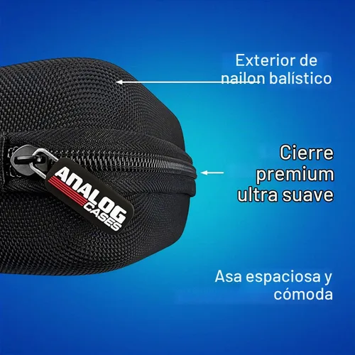 Vista 4 de ANALOG CASES Funda para AlphaTheta DDJ-FLX2 - Estuche rígido PULSE ajustado