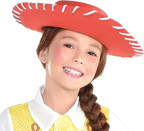 Vista 2 de Suit Yourself Jessie - Disfraz de Halloween para niñas pequeñas Toy Story incluye accesorios Multicolor