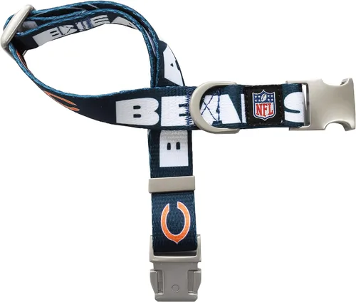 Vista 21 de Littlearth NFL Detroit Lions Pet Premium Collar, Team Color, Small 14-Color del