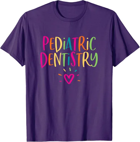 Vista 50 de Pediatric Dentistry - Camiseta de manga corta para dentista