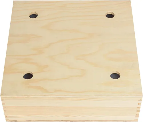 Vista 7 de Moldes de jabón grandes, revestimiento de silicona rectangular de 8L/282 oz para molde de 18 barras con caja y tapa de madera, herramientas