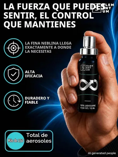 Vista 2 de Delay Spray for Men 10% Lidocaine Numbing Desensitizer for Lasting Control