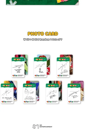 Vista 9 de NCT DREAM - Álbum especial de invierno de caramelos versión de libro de fotos CD+1 póster plegable en el paquete+1 póster de letras + libro de fotos