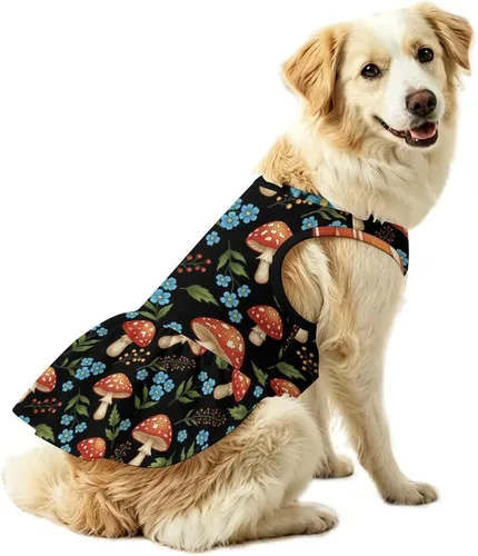 Vista 13 de Dog Dress for Medium Dogs (Baseball Gifts Art)