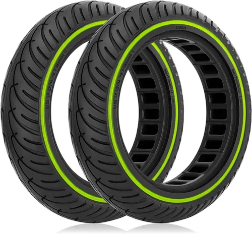Vista 9 de Neumático de scooter de 8.5 pulgadas, neumático de scooter 50/75-6.1 de repuesto sólido de panal compatible con Xiaomi Pro 2 1S M365 Pro Mi 3 y 1