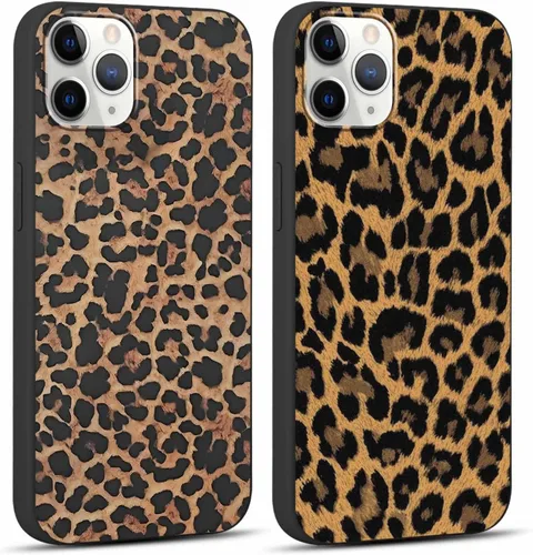 Vista 83 de Paquete de 2 fundas de teléfono con bonito estampado de guepardo para iPhone 7/8/SE 2020 / SE 2022 de 4.7 pulgadas, diseño de leopardo de lujo