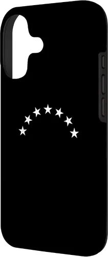 Vista 2 de Funda minimalista con bandera de Venezuela Siete Estrellas para iPhone 17