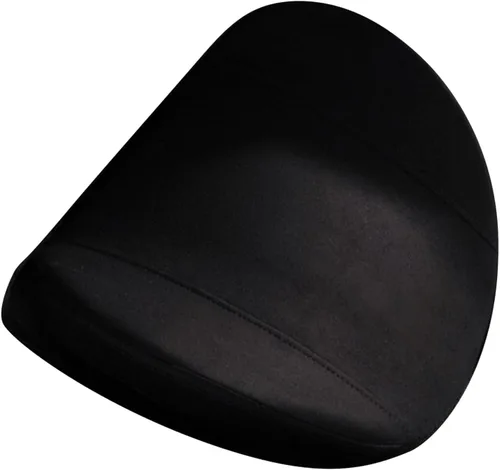 Vista 6 de Almohada lumbar para automóvil, soporte lumbar de espuma viscoelástica, cojín lumbar para aliviar el dolor de espalda, cojín lumbar para asiento