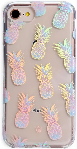 Vista 7 de Velvet Caviar - Funda protectora de gran calidad para perchone 8 y iPhone 7, Holo Moonstone