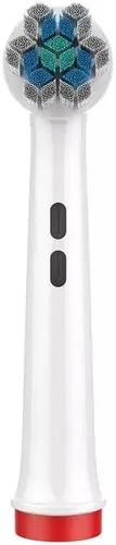 Vista 4 de Cabezales de repuesto para cepillo de dientes eléctrico Oral-B Braun, Diamond Clean, EB55-X - Paquete de 4