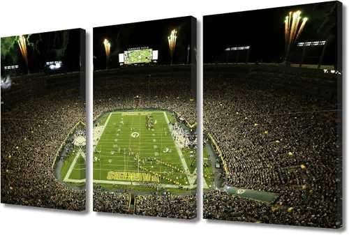 Vista 122 de Lincoln - Lienzo decorativo para pared, diseño de campo financiero de Filadelfia, paisaje de estadio de fútbol de Filadelfia, decoración de pared