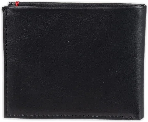 Vista 3 de Cartera Guess de piel para hombre