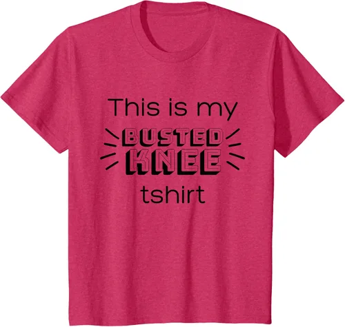 Vista 65 de Funny Broken Knee Joke - Camiseta de regalo para lesión de rodilla