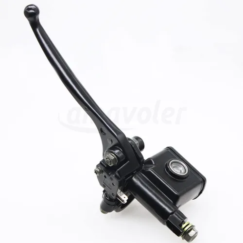 Vista 5 de Bomba de palanca de cilindro maestro de freno delantero derecho apta para GY6 50cc 125cc 150cc 250cc Scooter ATV Dirt Pit Bike