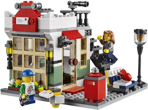 Vista 4 de Lego Creator tienda de juguetes y comestibles