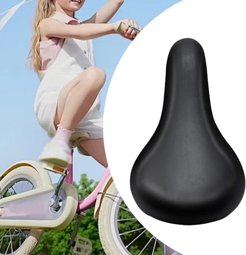 Vista 6 de Colaxi Sillín de bicicleta para niños, práctico y cómodo, asiento de bicicleta para niños y niñas, sillín de bicicleta para montar en bicicleta