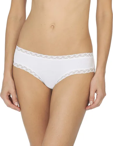 Vista 47 de Natori Braga Estilo Girl Brief de Algodón Bliss para Mujer Negro