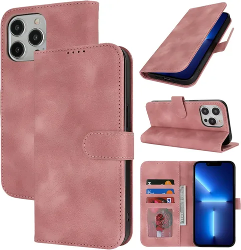 Vista 25 de Funda tipo cartera para iPhone 8 Plus iPhone 7 Plus con tarjetero para iPhone 8 Plus, funda tipo cartera para mujeres y hombres, de piel sintética