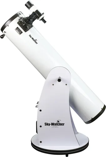 Vista 6 de Sky-Watcher Classic 200 Dobsonian Telescopio de 8 pulgadas, tubo sólido, diseño simple, tradicional, fácil de usar, perfecto para principiantes