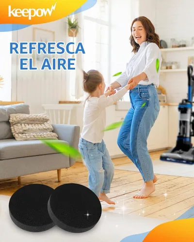 Vista 7 de KEEPOW Filtro de repuesto compatible con Bissell CleanView Rewind Upright