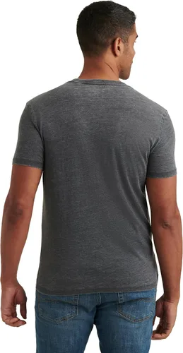 Vista 2 de Lucky Brand Mens Short Sleeve Crew Neck Buffalo Tee Shirt