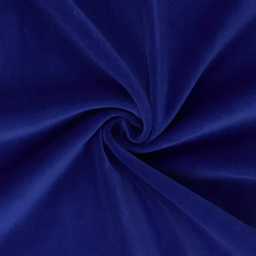 Vista 2 de Mook Fabrics Terciopelo sólido, corte real por yarda