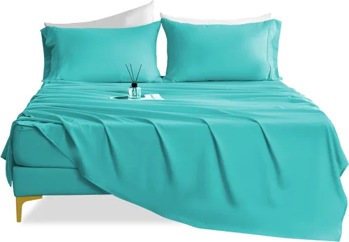 Vista 46 de CozySmile Juego de Sábanas Suaves como Seda Twin XL - Sábanas de Microfibra Transpirable Refrescante de Lujo de 3 Piezas, Bolsillo Profundo de 16