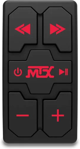 Vista 3 de MTX Audio AWBTSW Powersports Universal Bluetooth Receptor/Control remoto