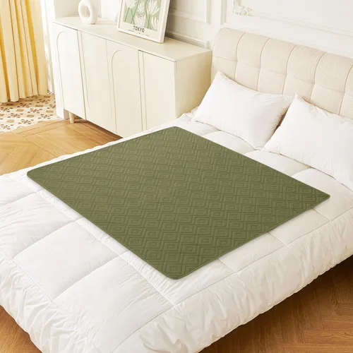 Vista 62 de hyha Manta impermeable para perros, funda suave para cama de perro, mantas para mascotas, funda impermeable para sofá y sillón para perros lavable
