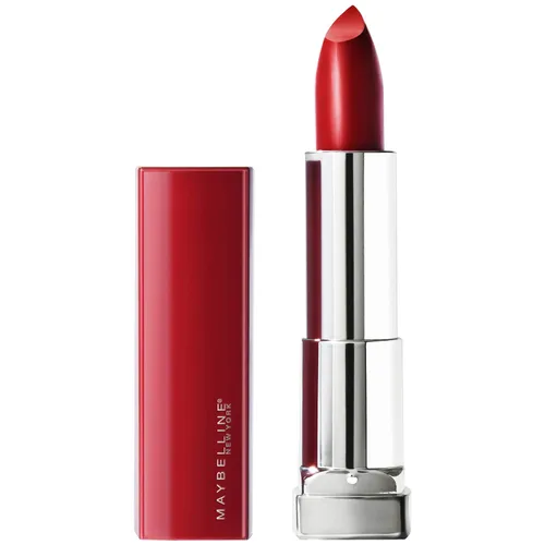 Vista 31 de Maybelline New York Color Sensational Lápiz labial en polvo mate, Cruel Ruby, 0.15 onzas, Envase de 1